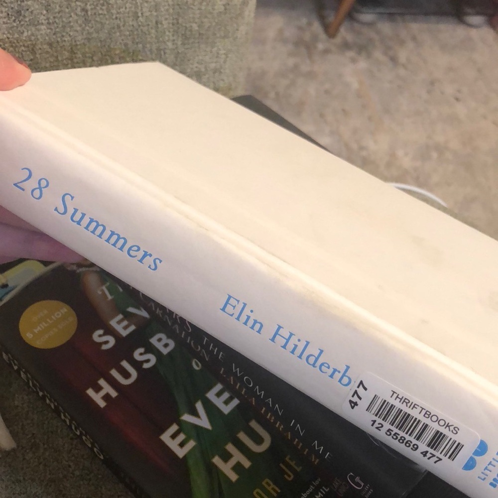 28 Summers by Elin Hilderbrand